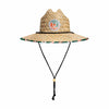 Miami Hurricanes NCAA Americana Straw Hat