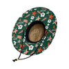 Miami Hurricanes NCAA Americana Straw Hat