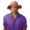 Clemson Tigers NCAA Floral Boonie Hat