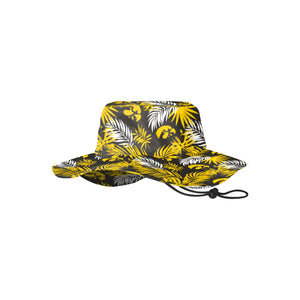 Iowa Hawkeyes NCAA Floral Boonie Hat