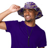 James Madison Dukes NCAA Floral Boonie Hat