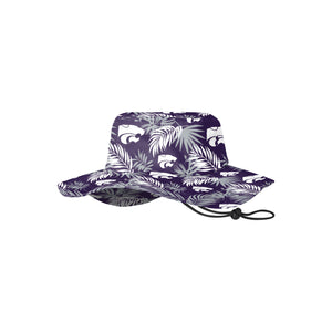 Kansas State Wildcats NCAA Floral Boonie Hat