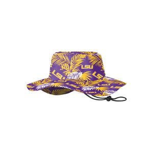 LSU Tigers NCAA Floral Boonie Hat