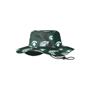 Michigan State Spartans NCAA Floral Boonie Hat