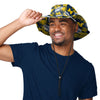 Michigan Wolverines NCAA Floral Boonie Hat