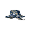 Navy Midshipmen NCAA Floral Boonie Hat