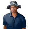 Navy Midshipmen NCAA Floral Boonie Hat