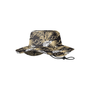 Purdue Boilermakers NCAA Floral Boonie Hat