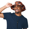 Syracuse Orange NCAA Floral Boonie Hat