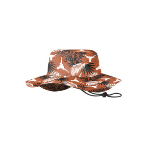 Texas Longhorns NCAA Floral Boonie Hat