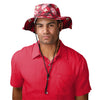 Maryland Terrapins NCAA Floral Boonie Hat