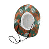 Miami Hurricanes NCAA Floral Boonie Hat