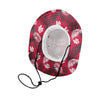 Utah Utes NCAA Floral Boonie Hat