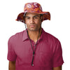 Virginia Tech Hokies NCAA Floral Boonie Hat