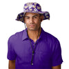 Washington Huskies NCAA Floral Boonie Hat