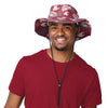 Washington State Cougars NCAA Floral Boonie Hat