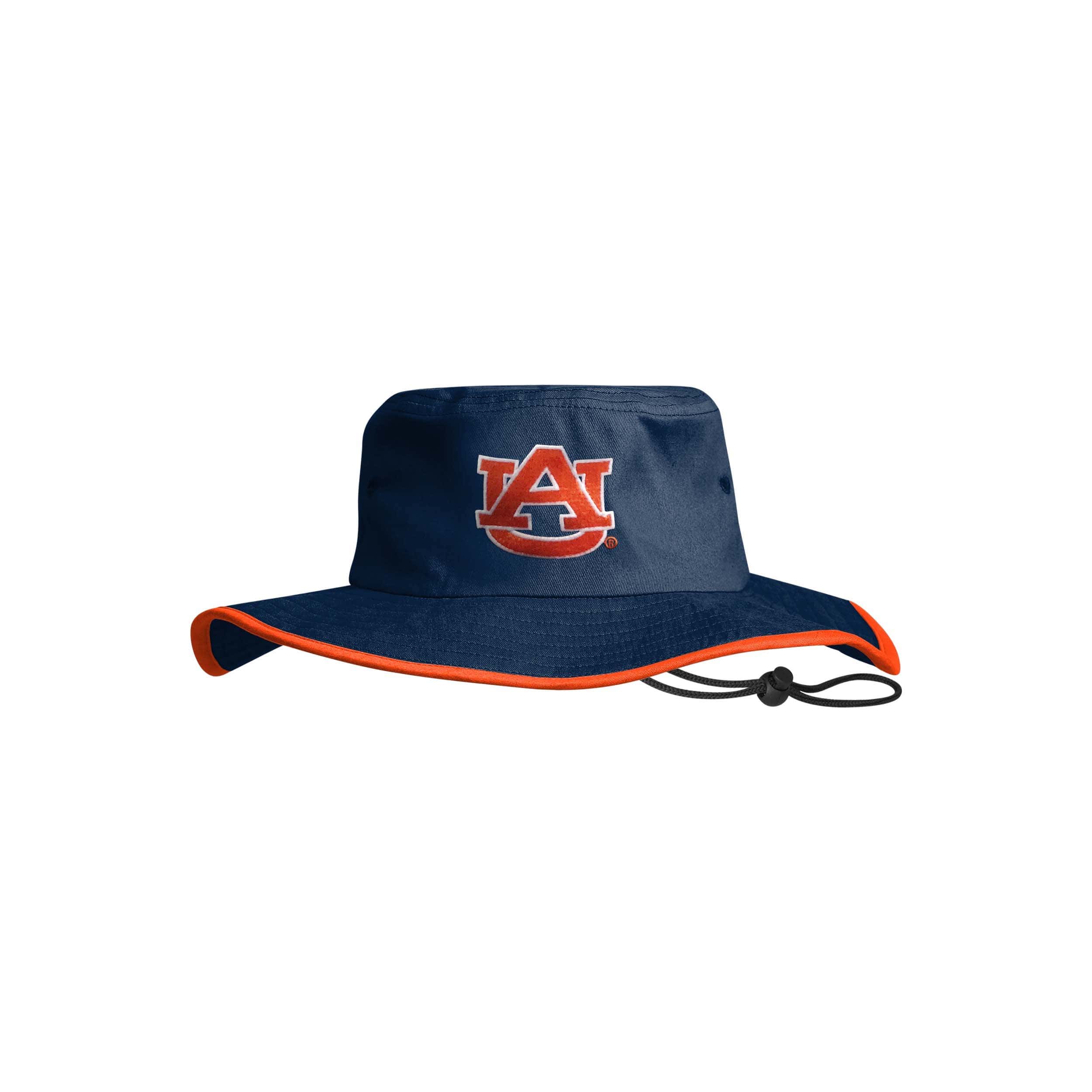 Auburn Tigers NCAA Solid Bucket Hat