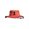 Illinois Fighting Illini NCAA Solid Boonie Hat