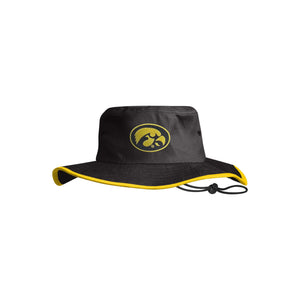 Iowa Hawkeyes NCAA Solid Boonie Hat