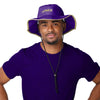 James Madison Dukes NCAA Solid Boonie Hat