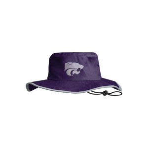 Kansas State Wildcats NCAA Solid Boonie Hat