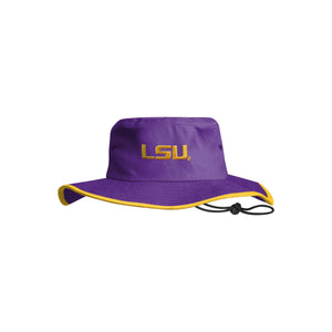 LSU Tigers NCAA Solid Boonie Hat