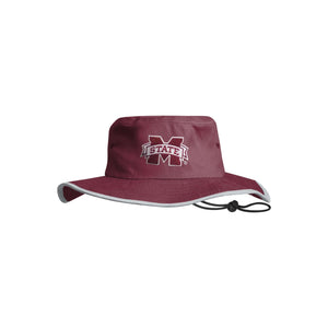 Mississippi State Bulldogs NCAA Solid Boonie Hat
