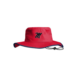 Ole Miss Rebels NCAA Solid Boonie Hat