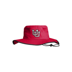 Utah Utes NCAA Solid Boonie Hat
