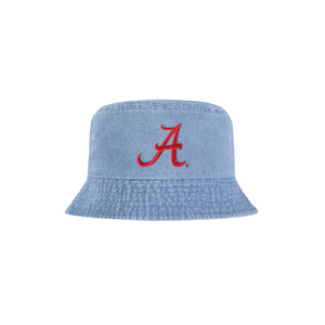 Alabama Crimson Tide NCAA Denim Bucket Hat