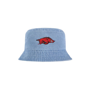 Arkansas Razorbacks NCAA Denim Bucket Hat