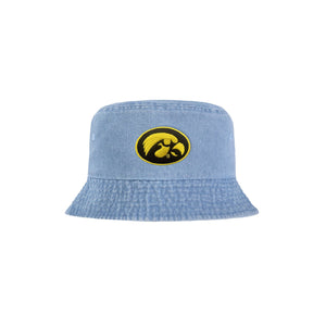 Iowa Hawkeyes NCAA Denim Bucket Hat
