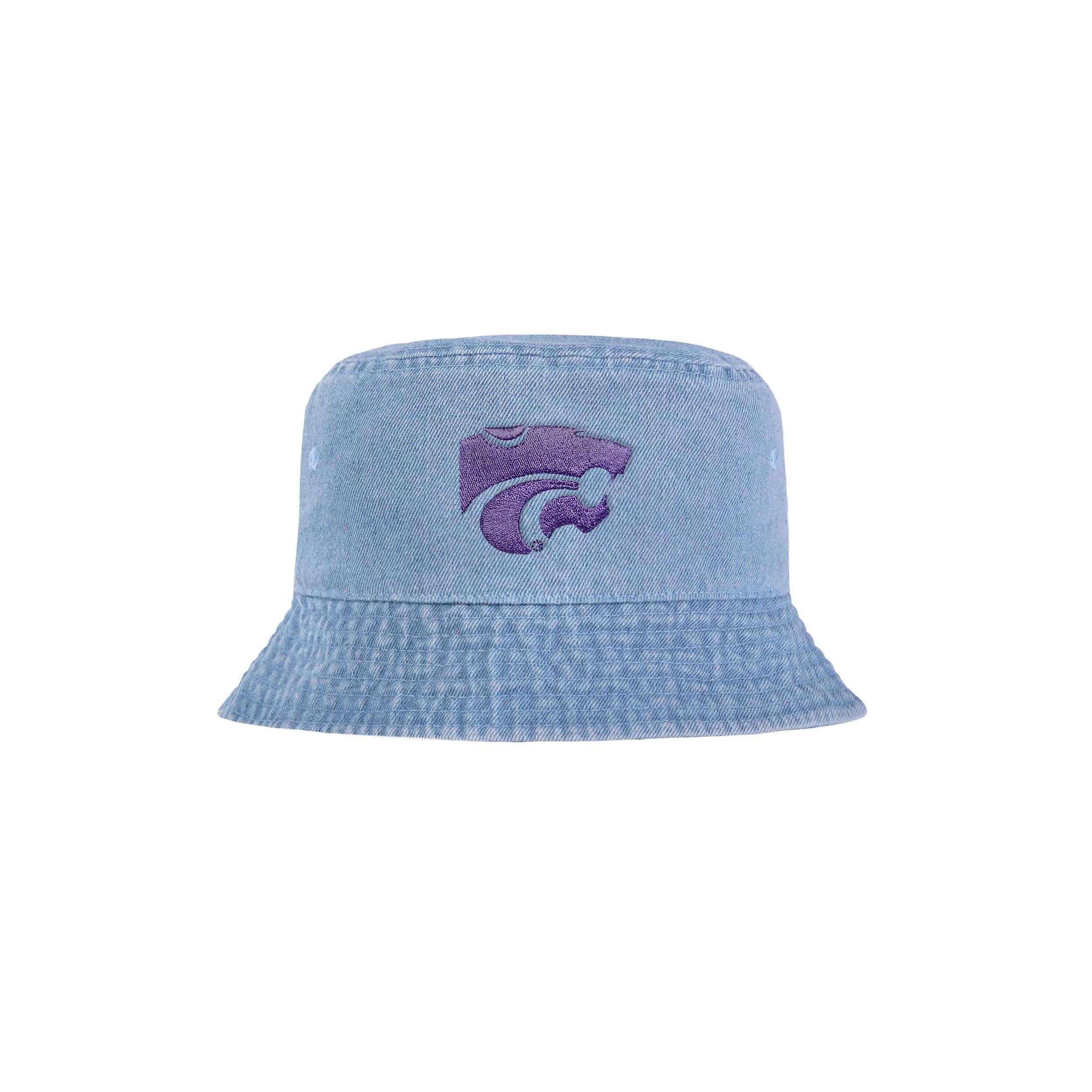 Buffalo Bills Embroidered Denim Bucket Hat