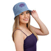 Kansas State Wildcats NCAA Denim Bucket Hat