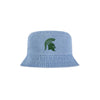 Michigan State Spartans NCAA Denim Bucket Hat