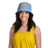 Michigan Wolverines NCAA Denim Bucket Hat