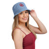 Oklahoma Sooners NCAA Denim Bucket Hat