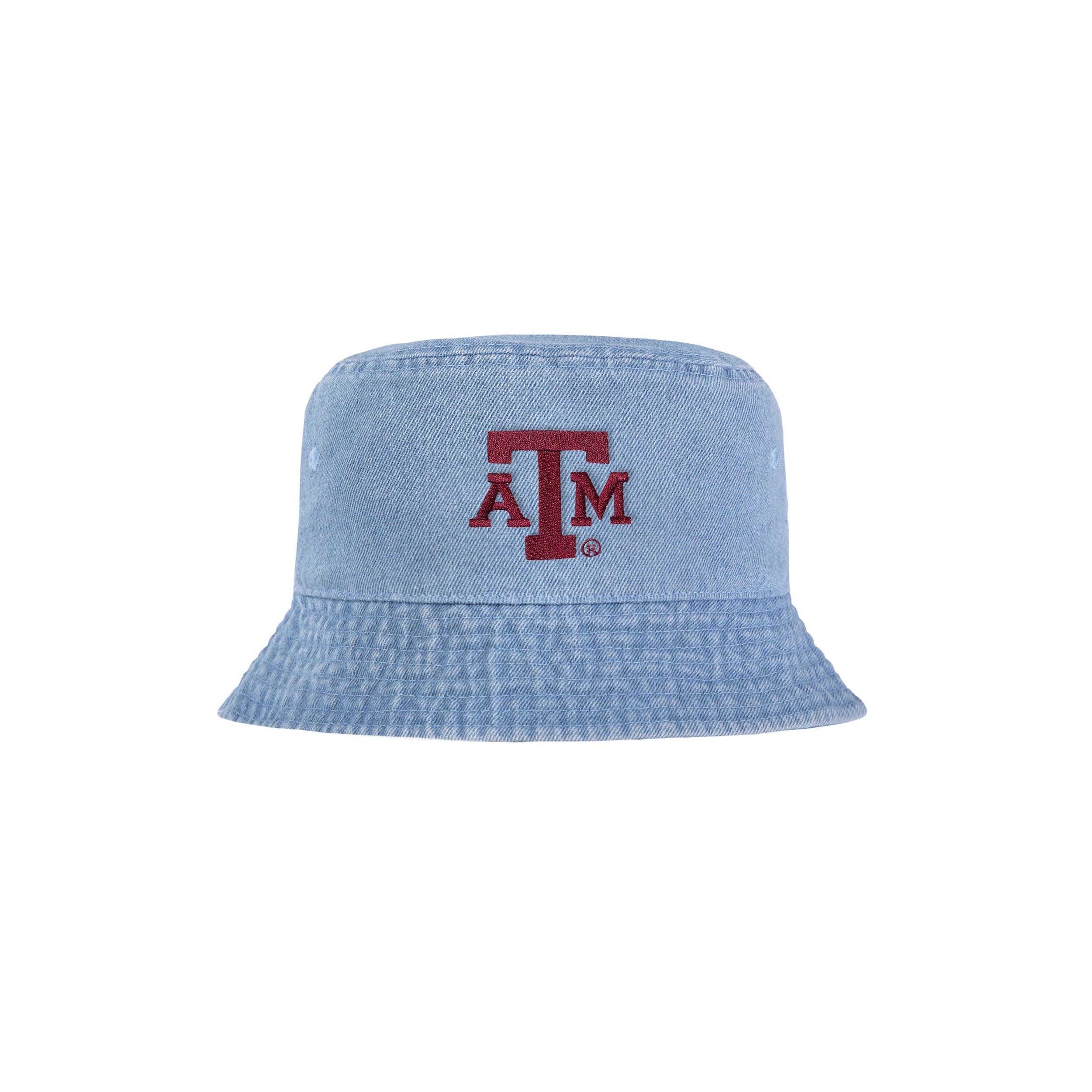 Texas A&M Aggies NCAA Team Stripe Bucket Hat