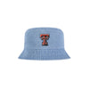 Texas Tech Red Raiders NCAA Denim Bucket Hat
