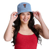 Texas Tech Red Raiders NCAA Denim Bucket Hat