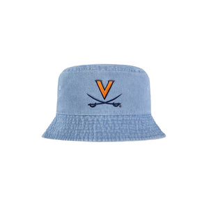 Virginia Cavaliers NCAA Denim Bucket Hat