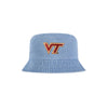 Virginia Tech Hokies NCAA Denim Bucket Hat