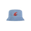 Washington State Cougars NCAA Denim Bucket Hat