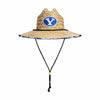 BYU Cougars NCAA Floral Straw Hat