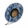 BYU Cougars NCAA Floral Straw Hat