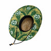 Colorado State Rams NCAA Floral Straw Hat