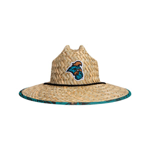 Coastal Carolina Chanticleers NCAA Floral Straw Hat