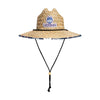 UConn Huskies NCAA Floral Straw Hat