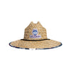 UConn Huskies NCAA Floral Straw Hat