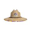 East Carolina Pirates NCAA Floral Straw Hat
